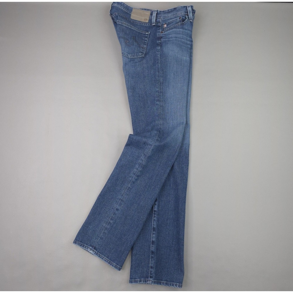 AG Adriano Goldschmied The Everett Jeans Mens 32x34 Blue Slim Straight Stretch